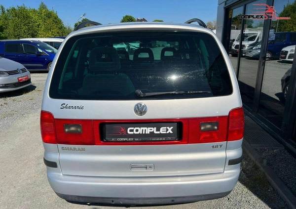 Volkswagen Sharan cena 18900 przebieg: 190778, rok produkcji 2002 z Kcynia małe 79